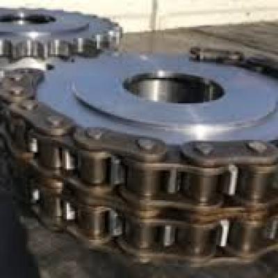 The difference between the active sprocket the driven sprocket and the drive sprocket