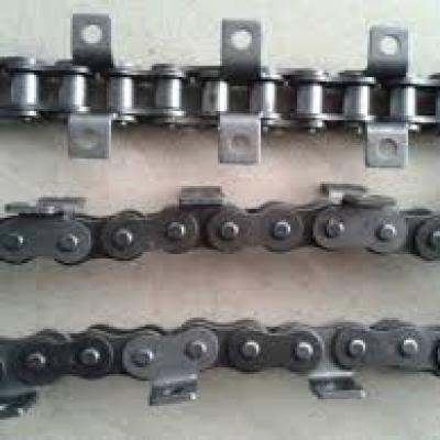 Curved plate chain characteristics