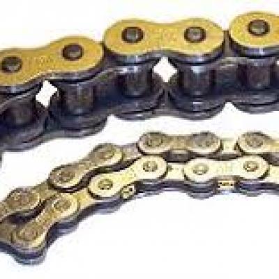 Difference between single-pitch roller chains and double-pitch roller chains