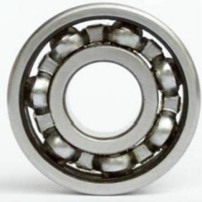 Deep groove ball bearing structural parameters