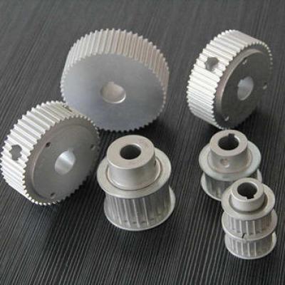 What aspects need to be involved in the design of synchronous pulley