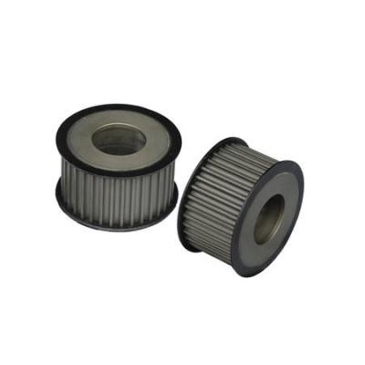 The difference between the use of sprocket drive and synchronous belt drive