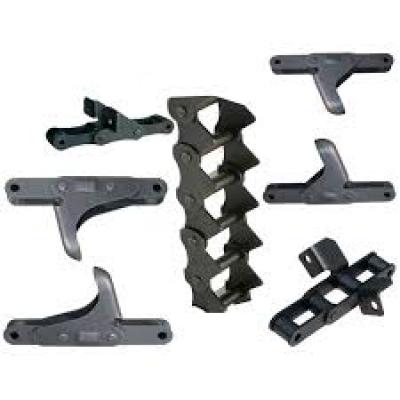 Noise occurs in S-type and C-type steel roller conveyor chains