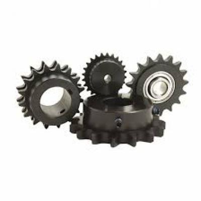 Briefly describe the difference between gears and sprockets