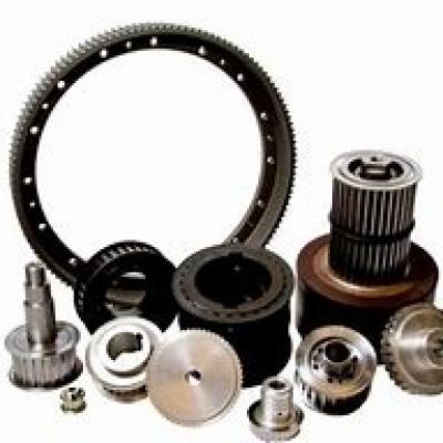 What is the difference between sprocket and synchronous pulley?