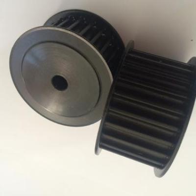 What are the characteristics of synchronous pulley drive