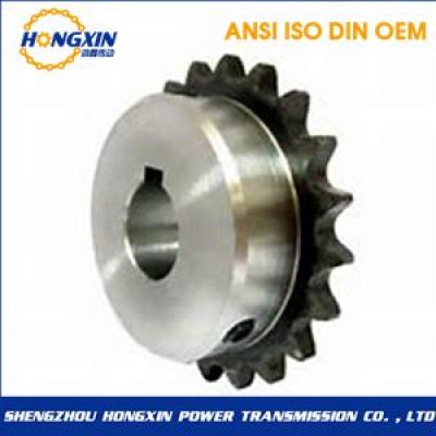 08B Звездочка с готовым отверстием