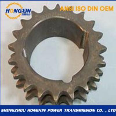 80Двойные пластинчатые диски с коническим замком DSA-2 для 2 одинарных цепей