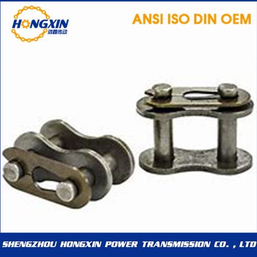 Straight Link Plate Chain