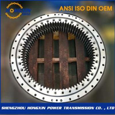 Двойной волейбольный поворотный подшипник, внутренняя передача серии 02