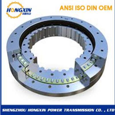 Трехрядный роликоповоротный подшипник (13 ряд)-внутренняя передача